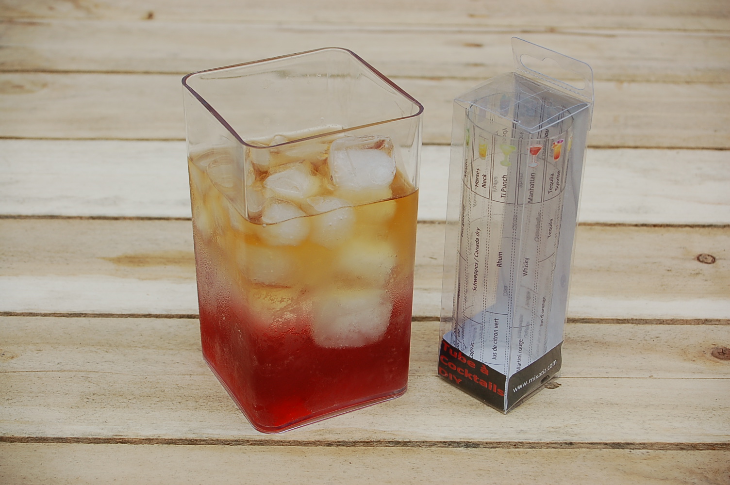 TUBIZ - Le tube à cocktail facile